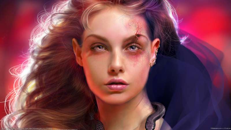 Tainted Jewel fond d'cran