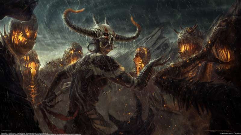 Diablo 3 fond d'cran