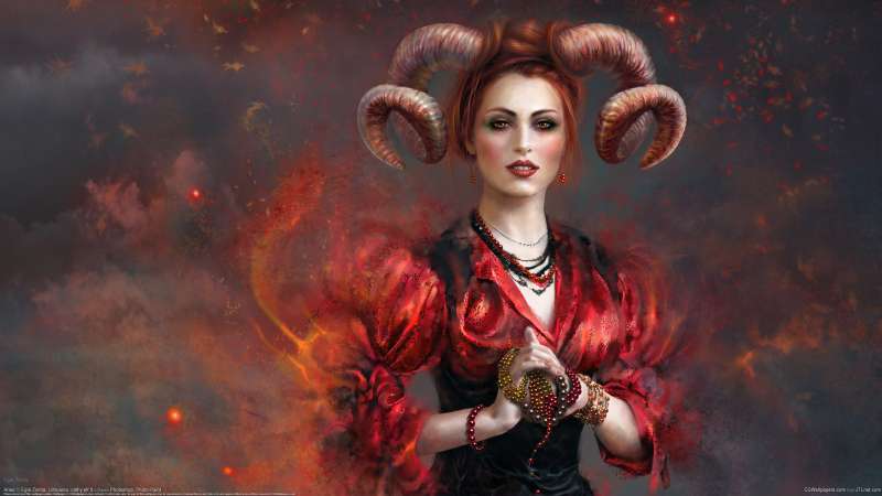 Aries fond d'cran