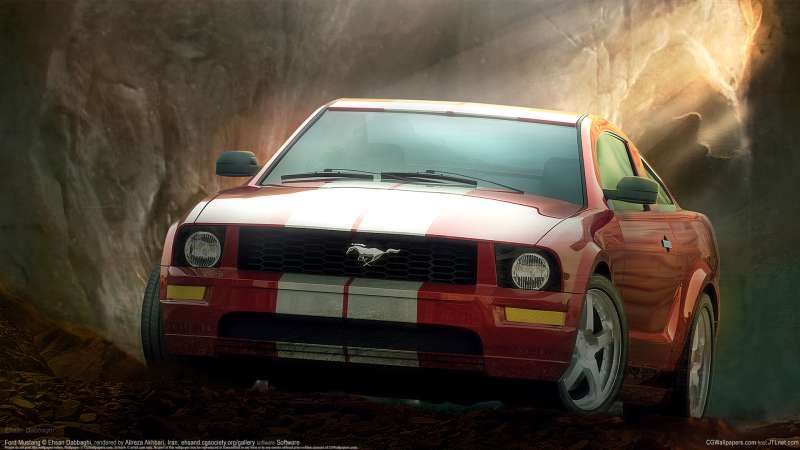 Ford Mustang fond d'cran