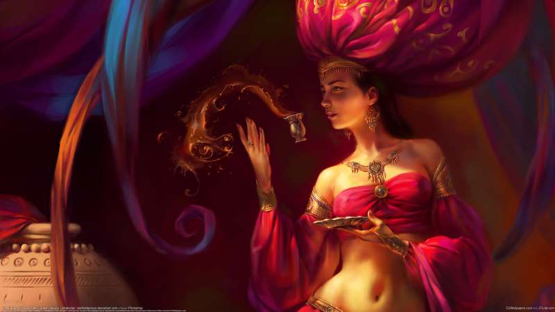The Fairy of Oriental Star fond d'cran