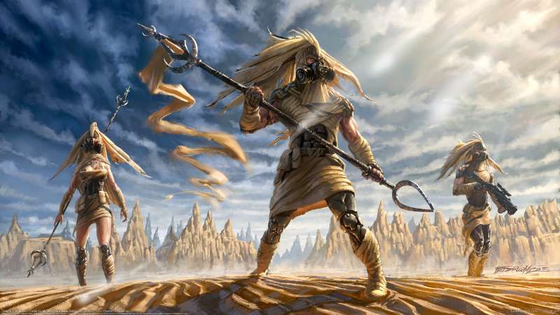 Desert Predators fond d'cran