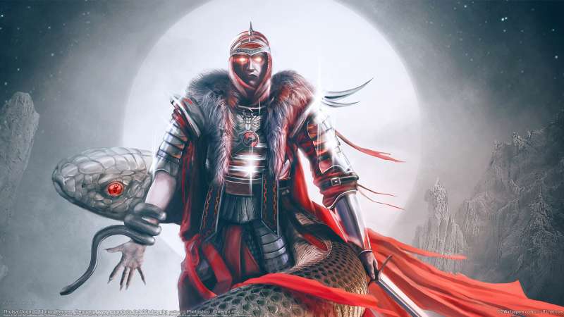 Thulsa Doom fond d'cran
