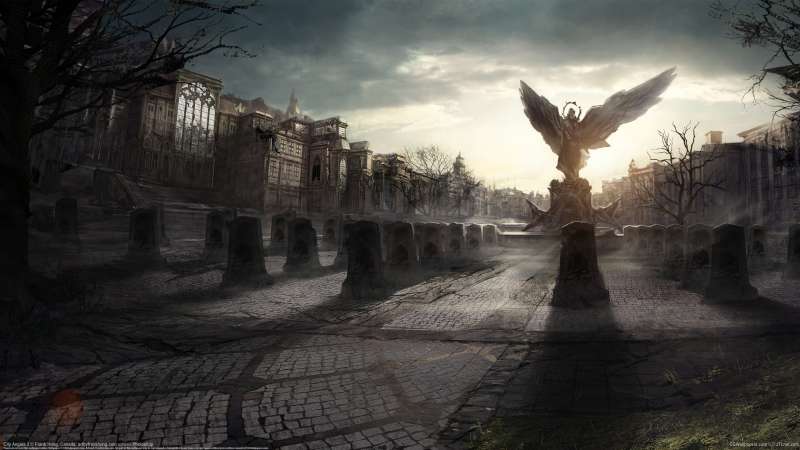 City Angels 2 fond d'cran