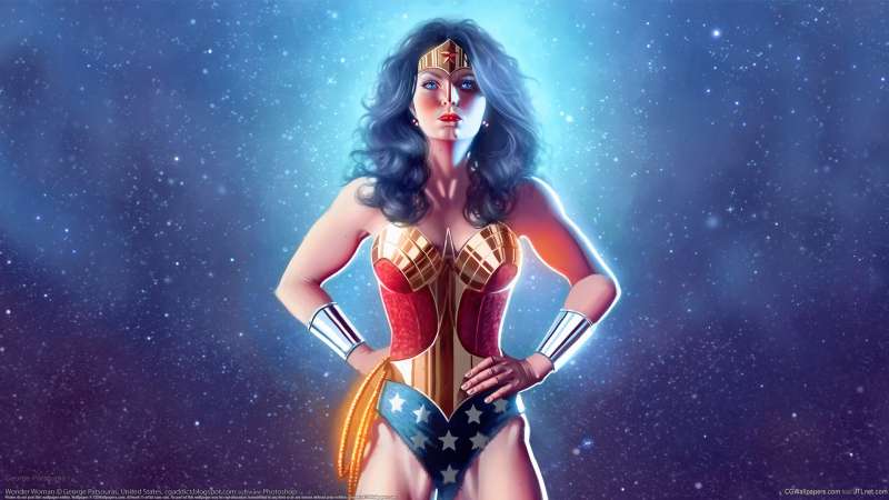 Wonder Woman fond d'cran