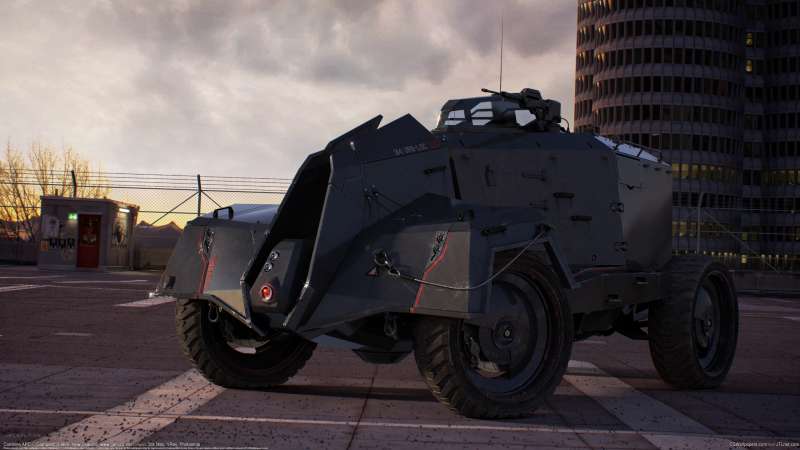 Combine APC fond d'cran