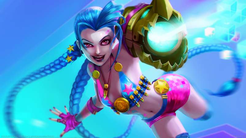 Arcade Jinx fond d'cran