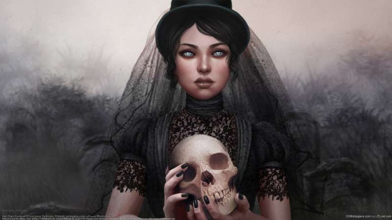 Her Own Funeral fond d'cran