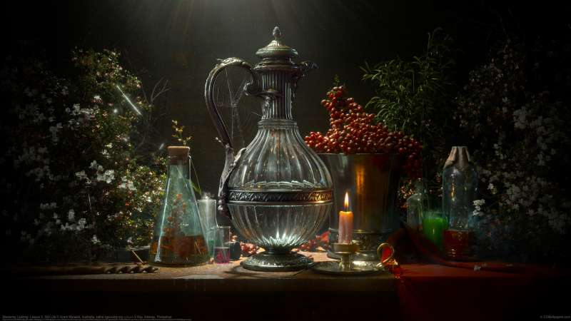 Mastering Lighting- Lesson 5: Still Life fond d'cran