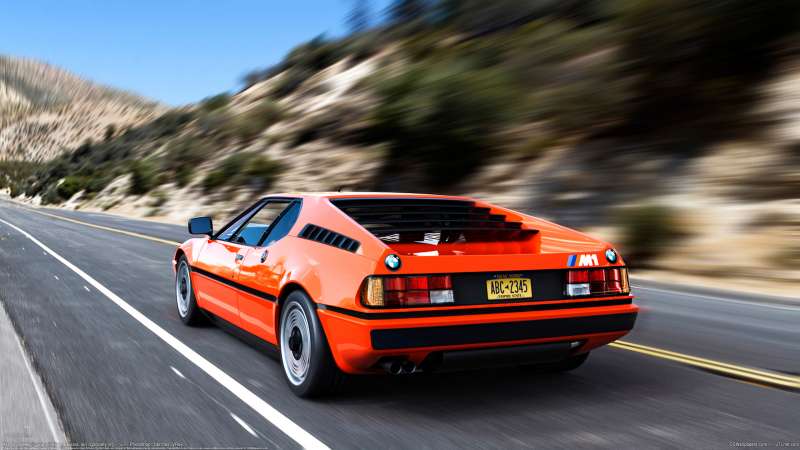 M1 for a Walk fond d'cran
