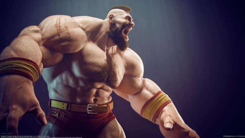 Zangief fond d'cran