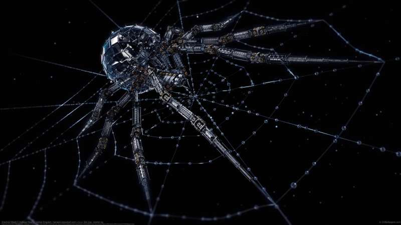 Arachnid Mech fond d'cran