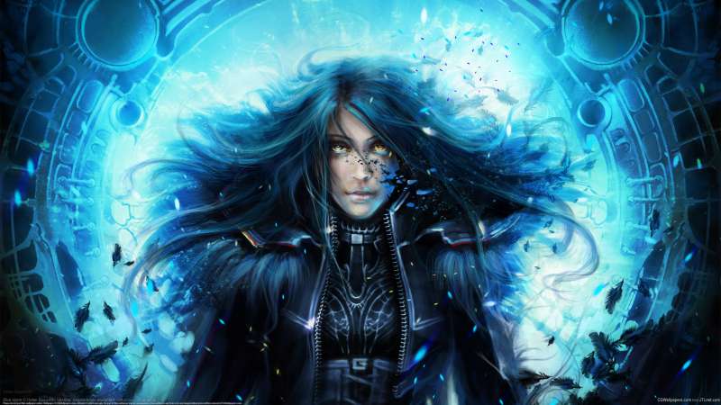 Blue storm fond d'cran