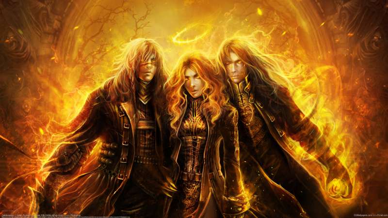 Gatekeepers fond d'cran