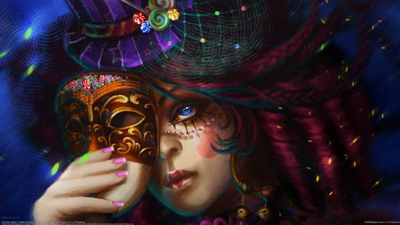 Carnival candy fond d'cran