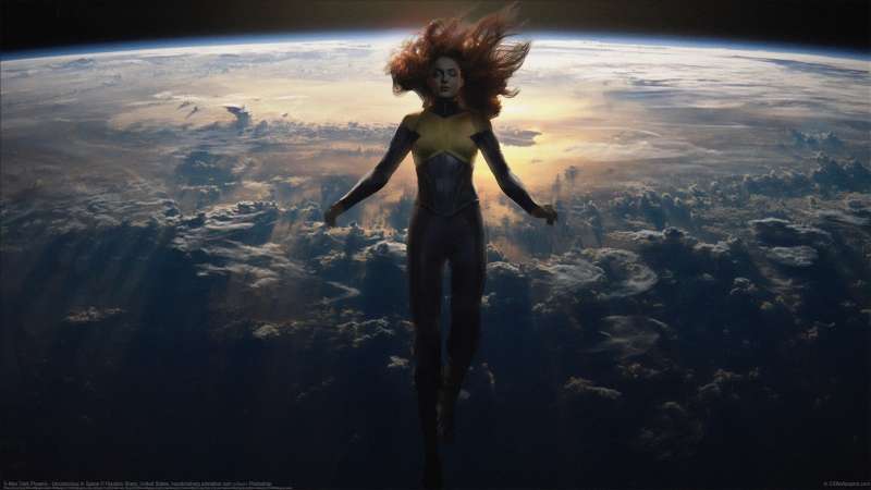 X-Men Dark Phoenix - Unconscious in Space fond d'cran