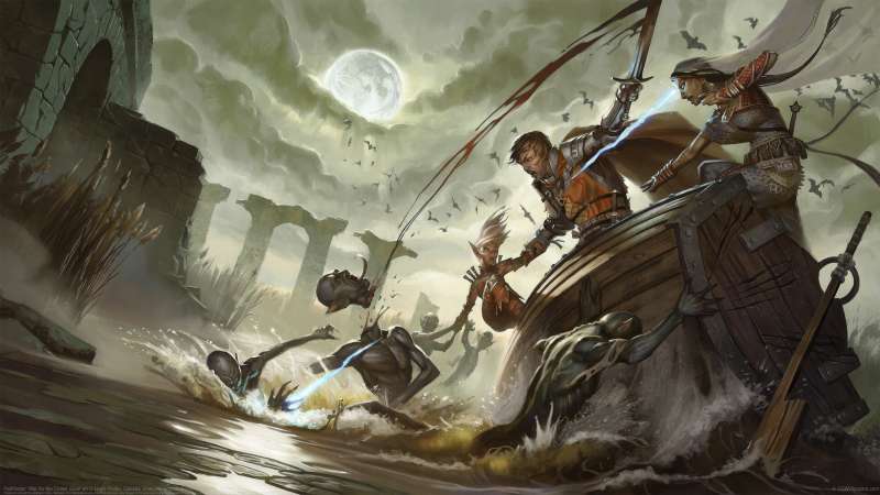 Pathfinder: War for the Crown cover art fond d'�cran