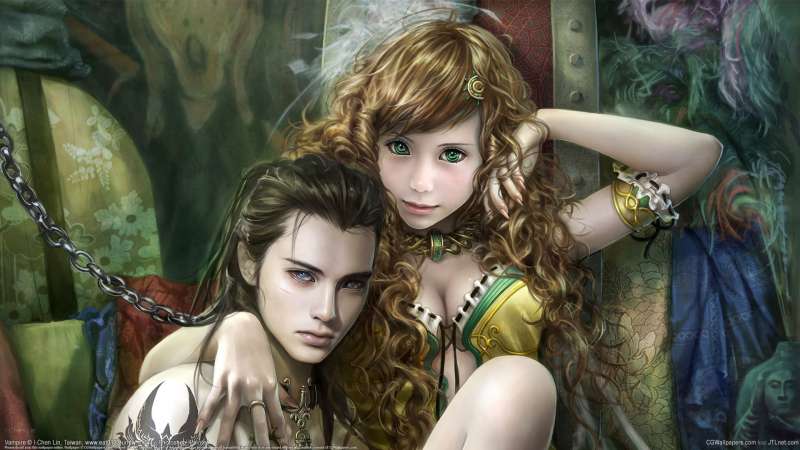 Vampire fond d'cran