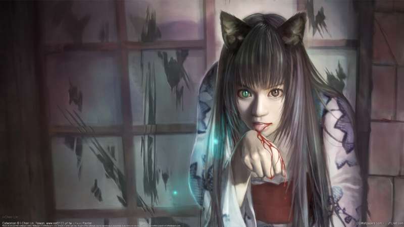 Catwoman fond d'cran