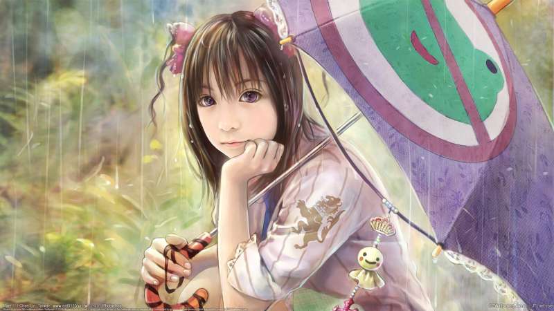 Rain fond d'cran