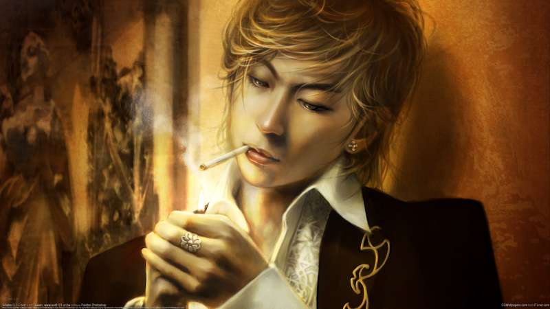 Smoke fond d'cran