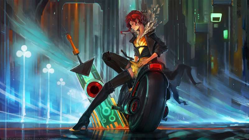 Transistor fan art fond d'cran