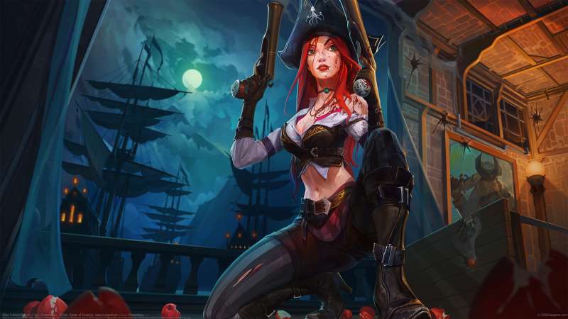 Miss Fortune fan art fond d'cran