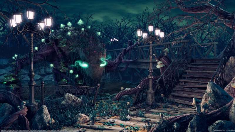 Master of the Dark Park fond d'cran