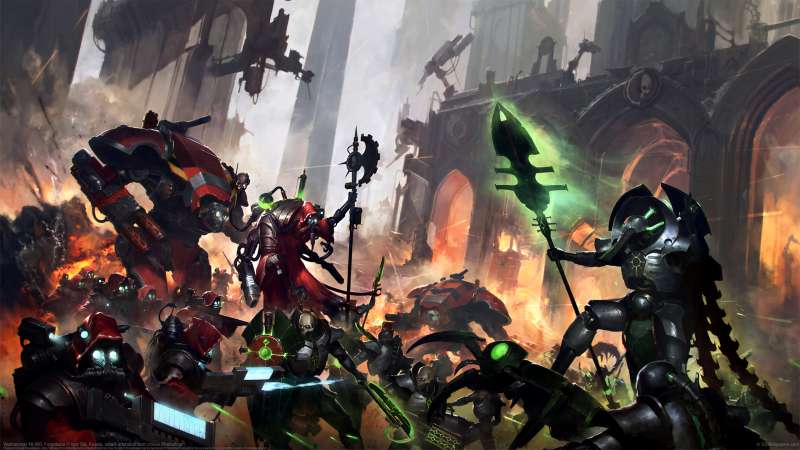 Warhammer 40.000: Forgebane fond d'cran