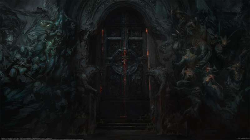 Diablo IV Gates of Hell fond d'cran
