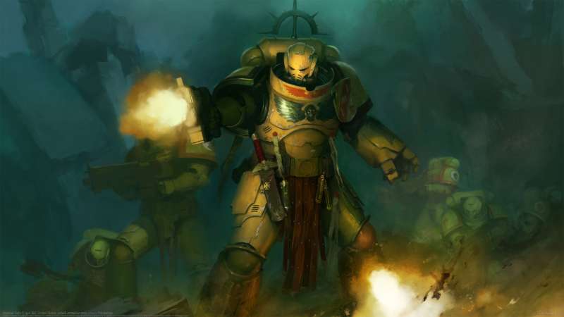 Imperial Fists fond d'cran