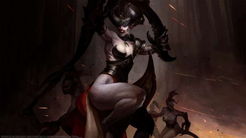 Warhammer 40k Codex: Chaos Daemons. Herald of Slaanesh fond d'�cran