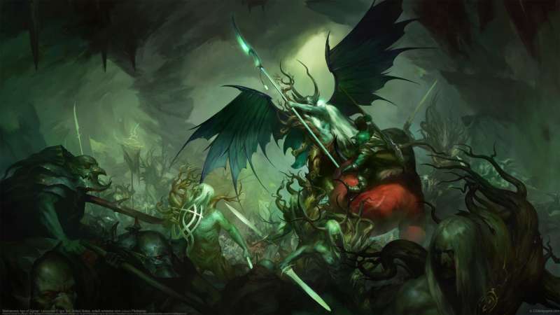 Warhammer Age of Sigmar: Looncurse fond d'�cran