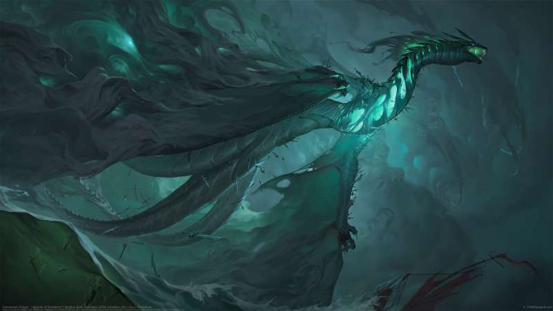 Camavoran Dragon - Legends of Runeterra fond d'cran