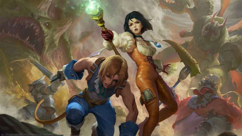 MtG X Final Fantasy fond d'cran