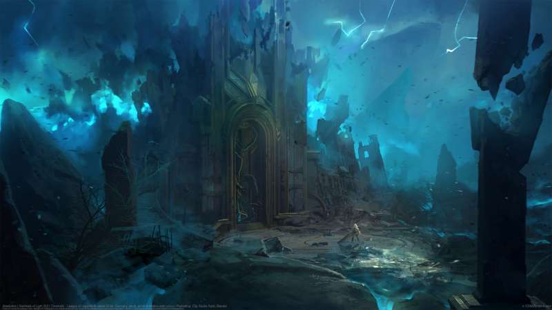 Absolution | Sentinels of Light 2021 Cinematic - League of Legends fond d'cran