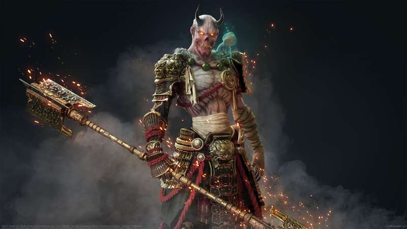 Legendary Oni Shinigami fond d'cran