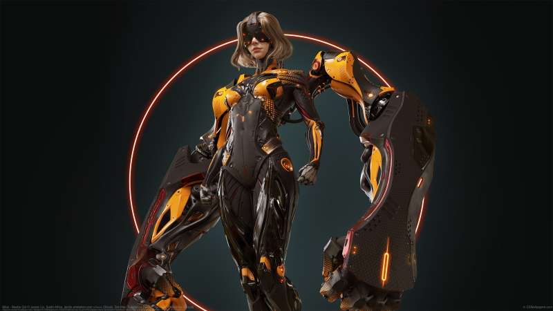 Mirai - Mecha Girl fond d'cran