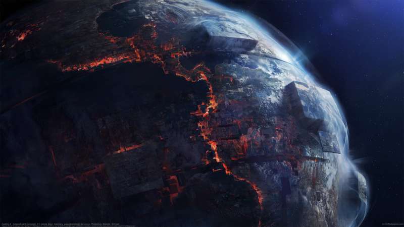 Destiny 2 - Indexed earth concepts 2 fond d'cran