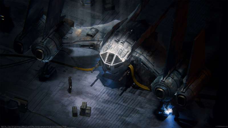 Night Owl - Close Orbit Dominance Fighter 2 fond d'�cran