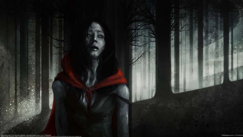 Red riding hood fond d'cran