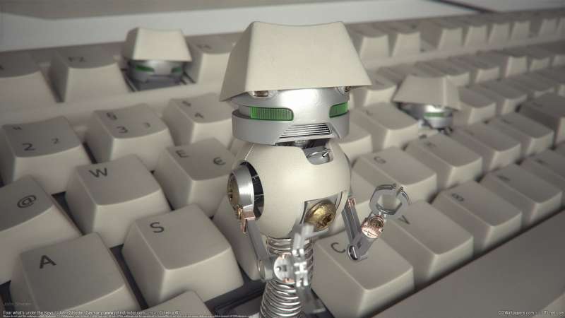 Fear what's under the Keys fond d'cran