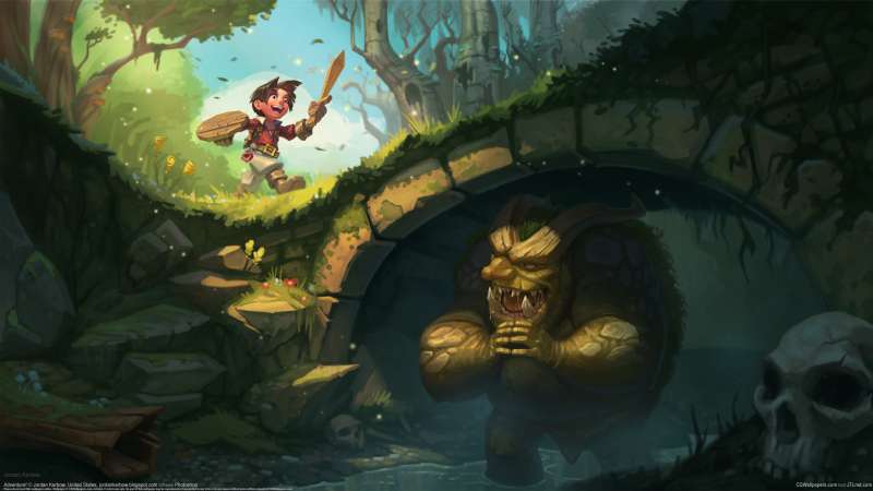 Adventure! fond d'cran