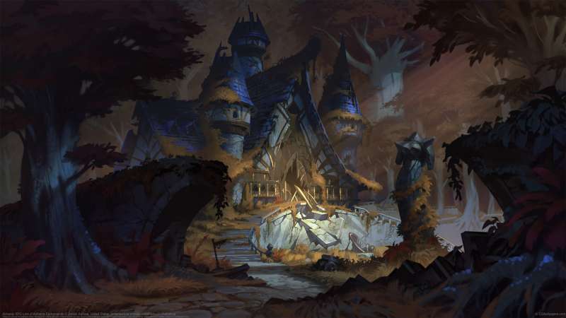Alchemy RPG Lore of Aetherra Backgrounds fond d'cran