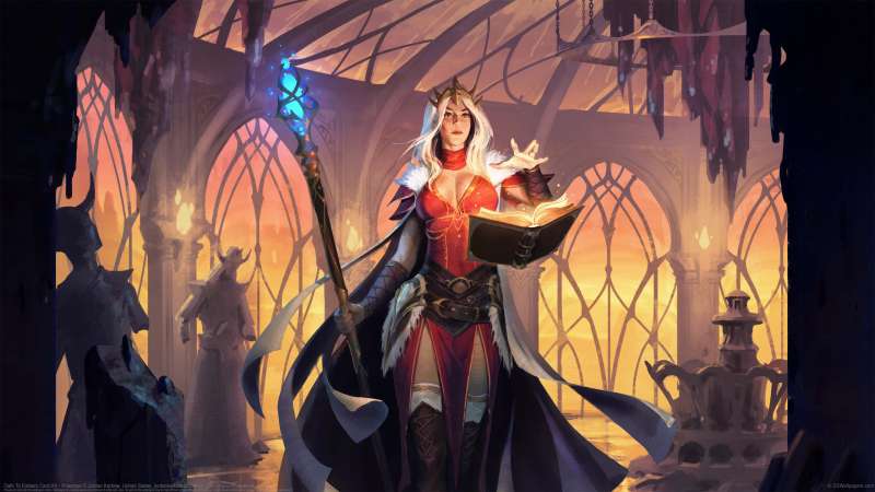 Oath To Embers Card Art - Priestess fond d'cran