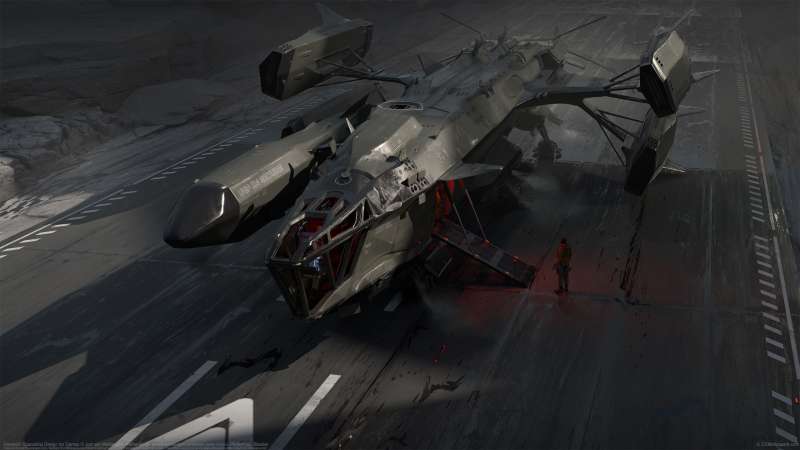 Gnomon: Spaceship Design for Games fond d'cran