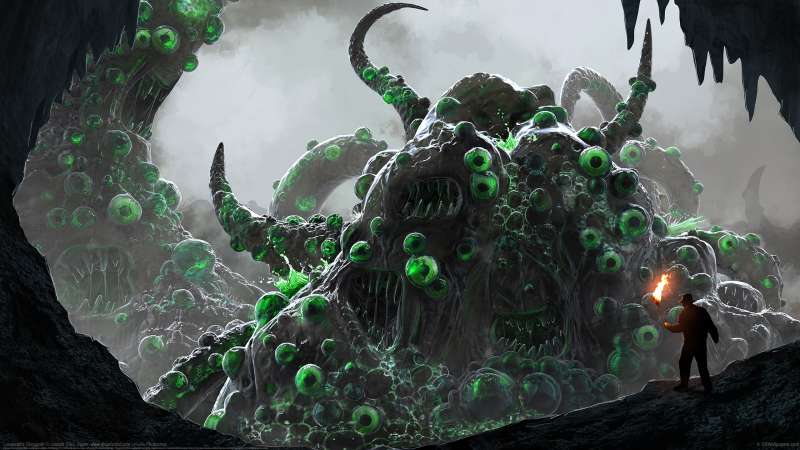 Lovecraft's Shoggoth fond d'cran