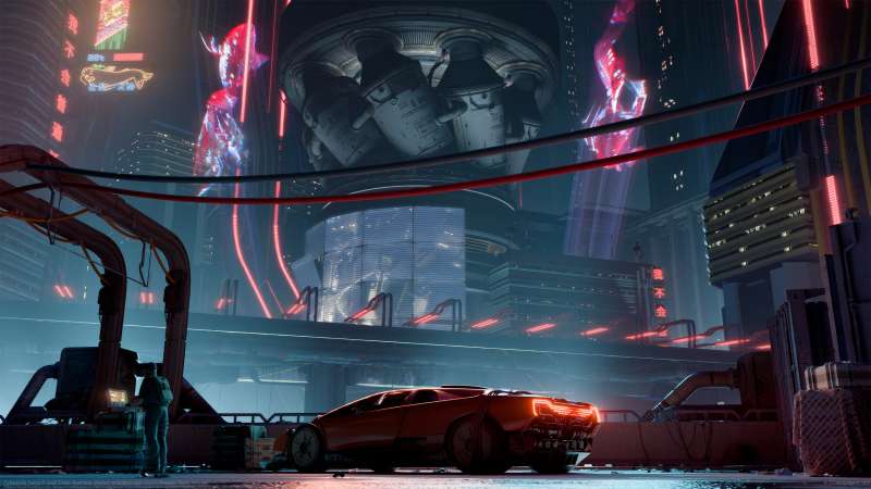 Cyberpunk Demo fond d'�cran