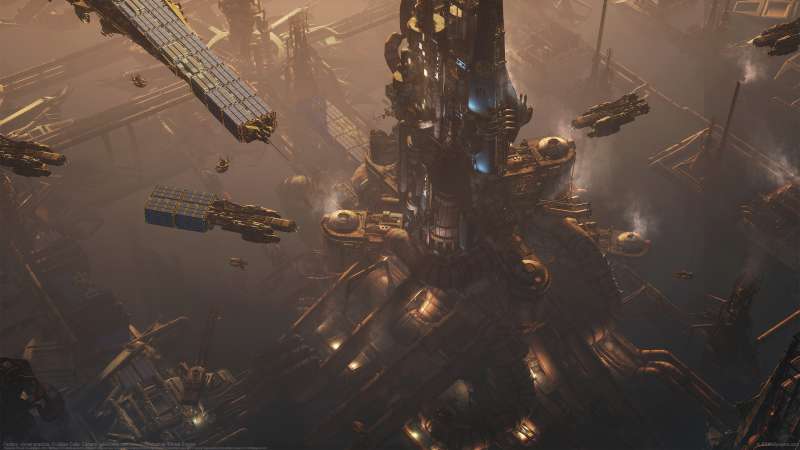 Factory, unreal practice. fond d'�cran