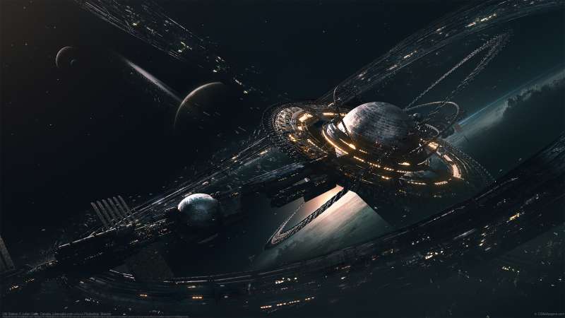 Old Station fond d'�cran